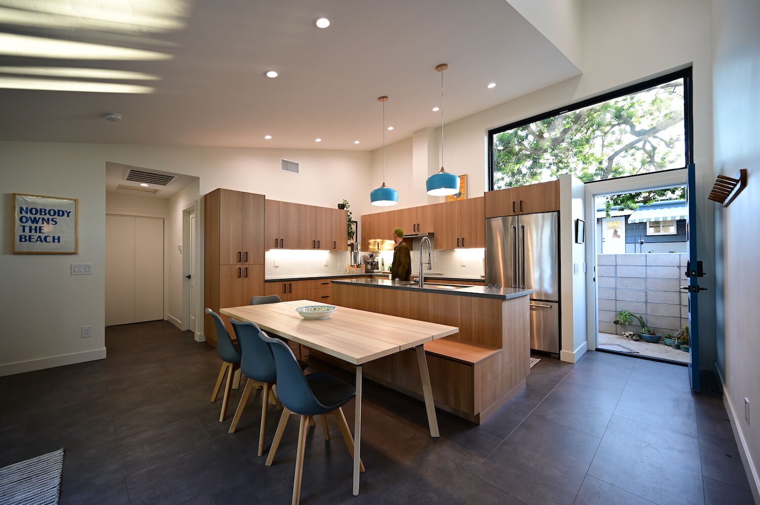 Prismática Design Kitchen LEED Home Design Climate Change San Diego