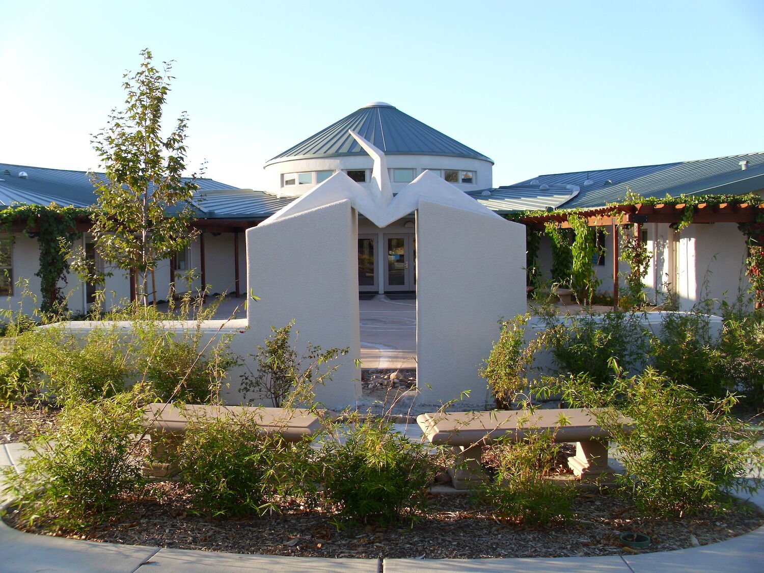 Friends Center San Diego Green Building Hubbell and Hubbell Design