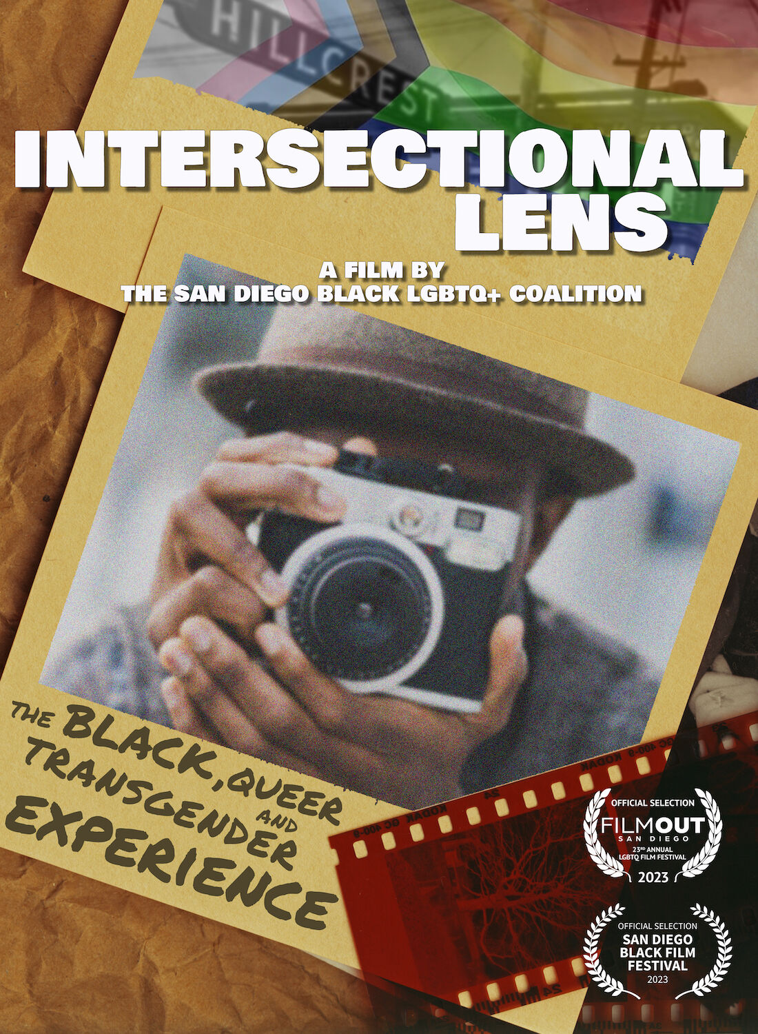 Intersectional Lens: The Black, Queer and Trans Experience LGBTQ Short FIlm Filmout Fall 2023 Preview