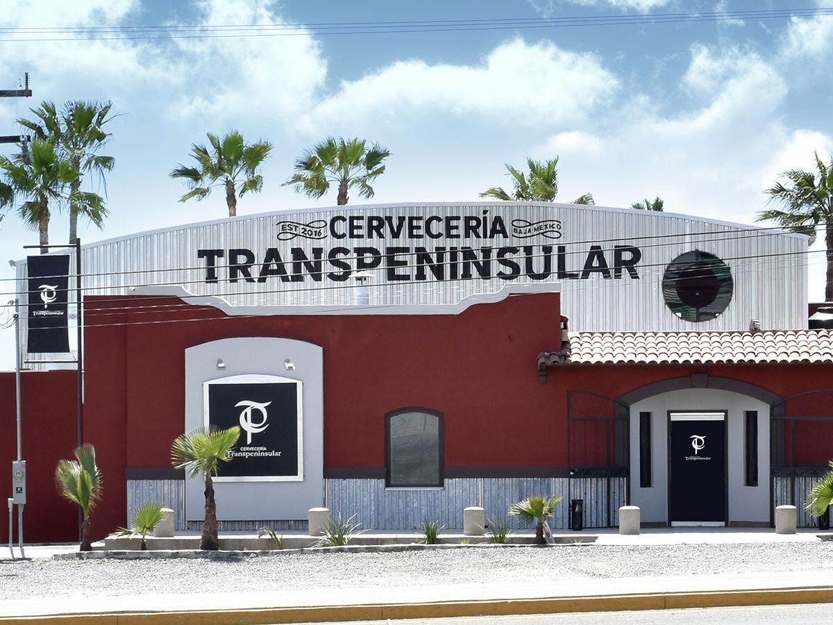 Cerveceria Transpeninsular Ensenada Baja California Mexico