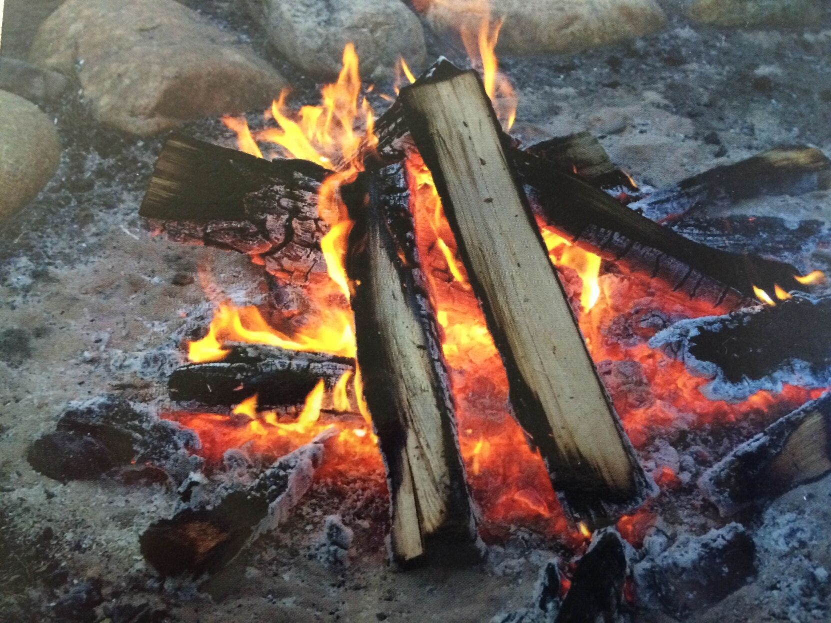 Campfire Cooking Outdoors U.S. Forest Service Eco-Friendly Backpacking Tips