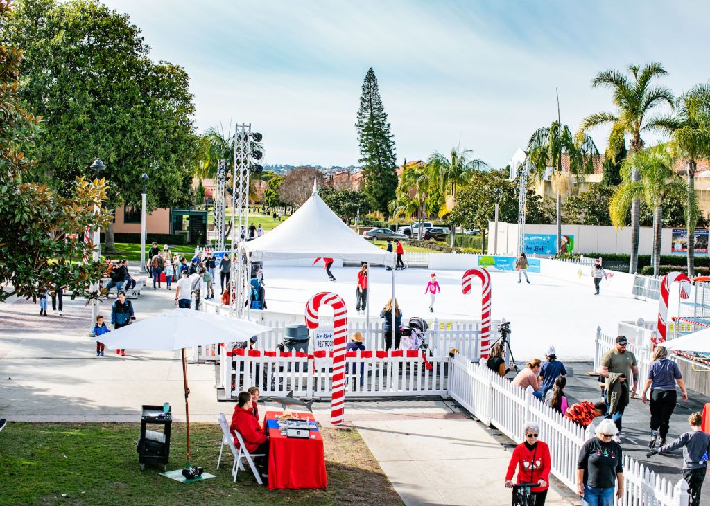 San Diego November Event: Rady Children's Ice Rink at liberty Station