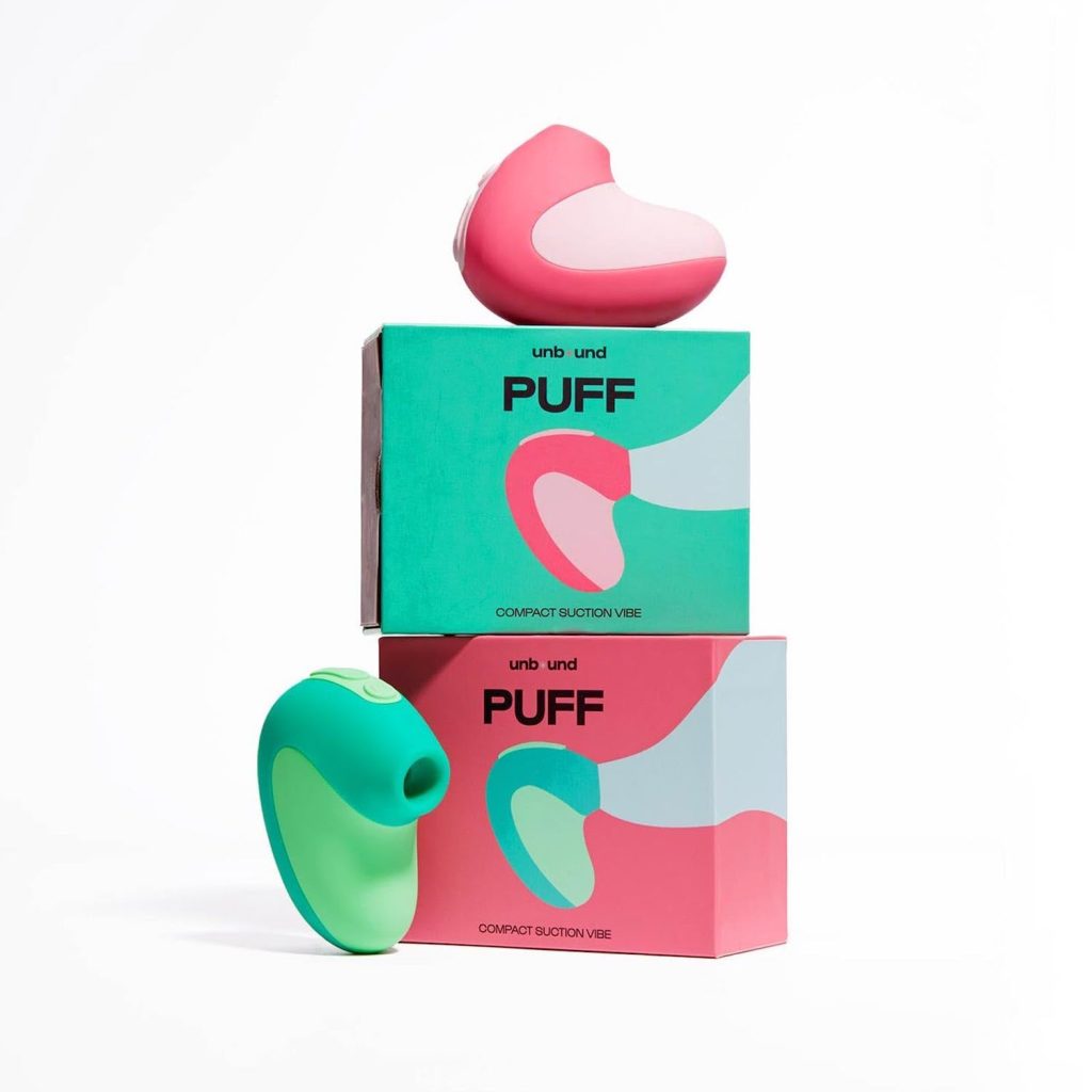 San Diego magazine holiday gift guide item Puff vibrator from Amazon Unbound