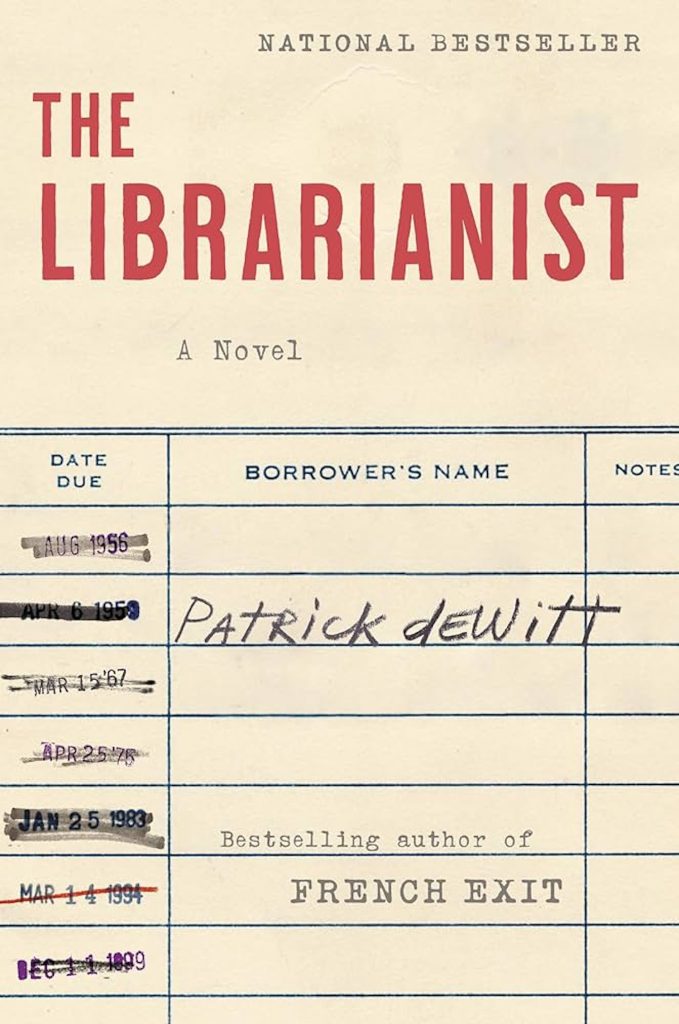 San Diego magazine holiday gift guide item The Librarianist by Patrick deWitt from The Book Catapult