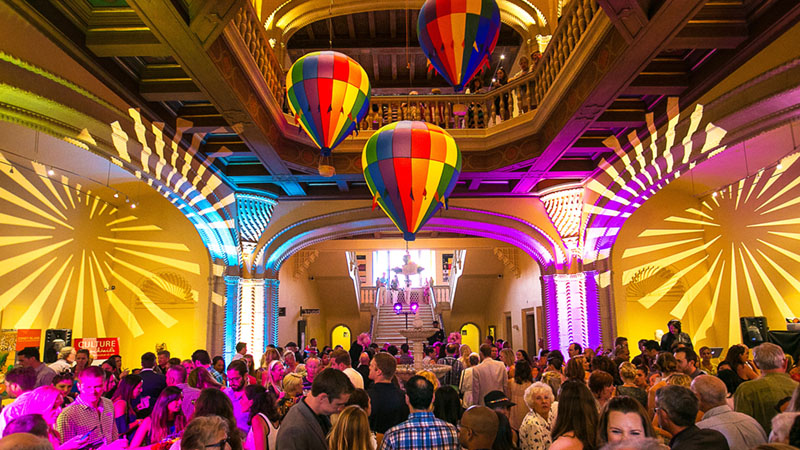 San Diego Museum of Art's Art Party event