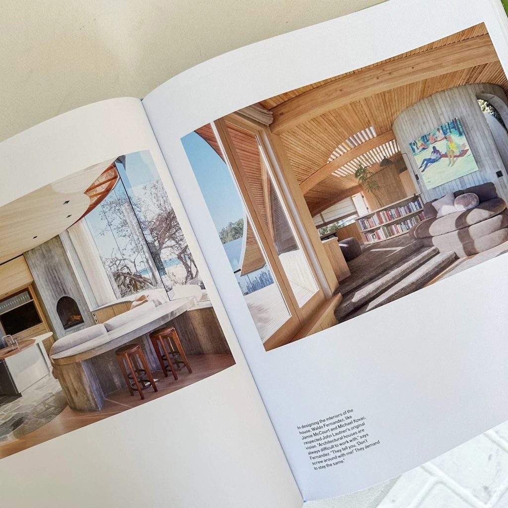 San Diego Magazine gift guide item Beyond the Canyon: Inside Epic California Homes by Roger Davies from The Book Catapult