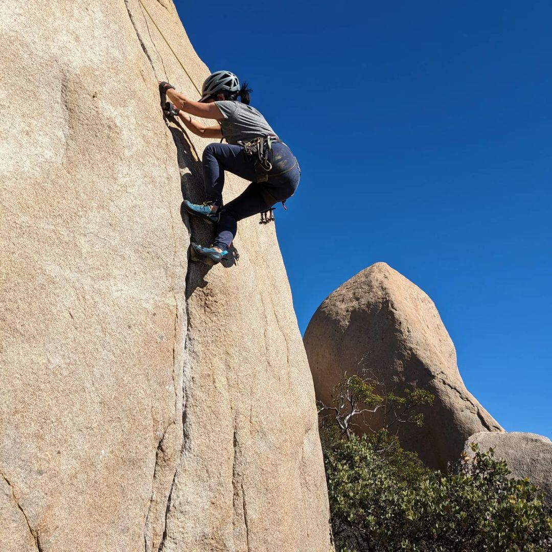 Best San Diego outdoor climbing spots featuring Mount Woodson