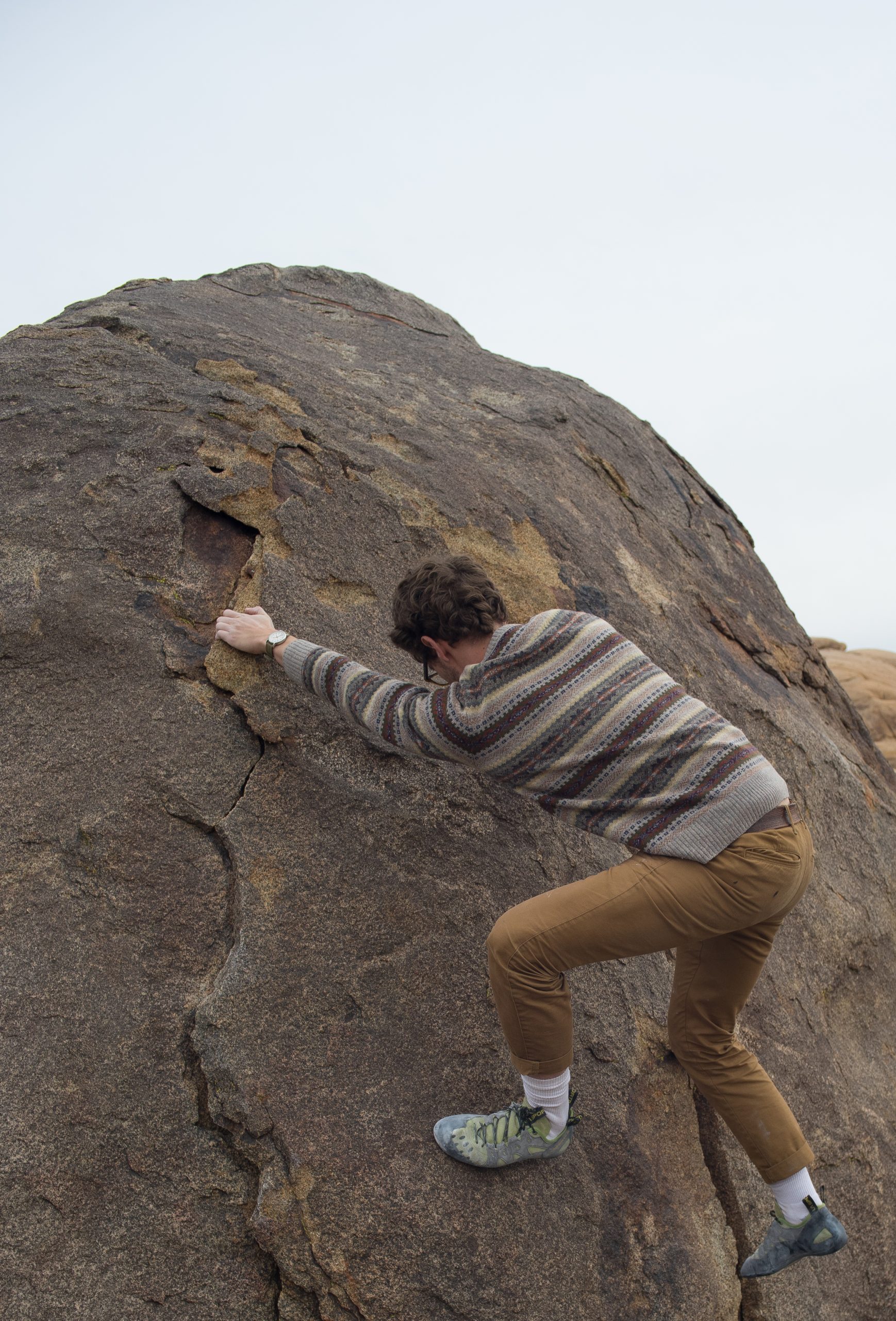 Best San Diego outdoor climbing spots featuring Santee Boulders