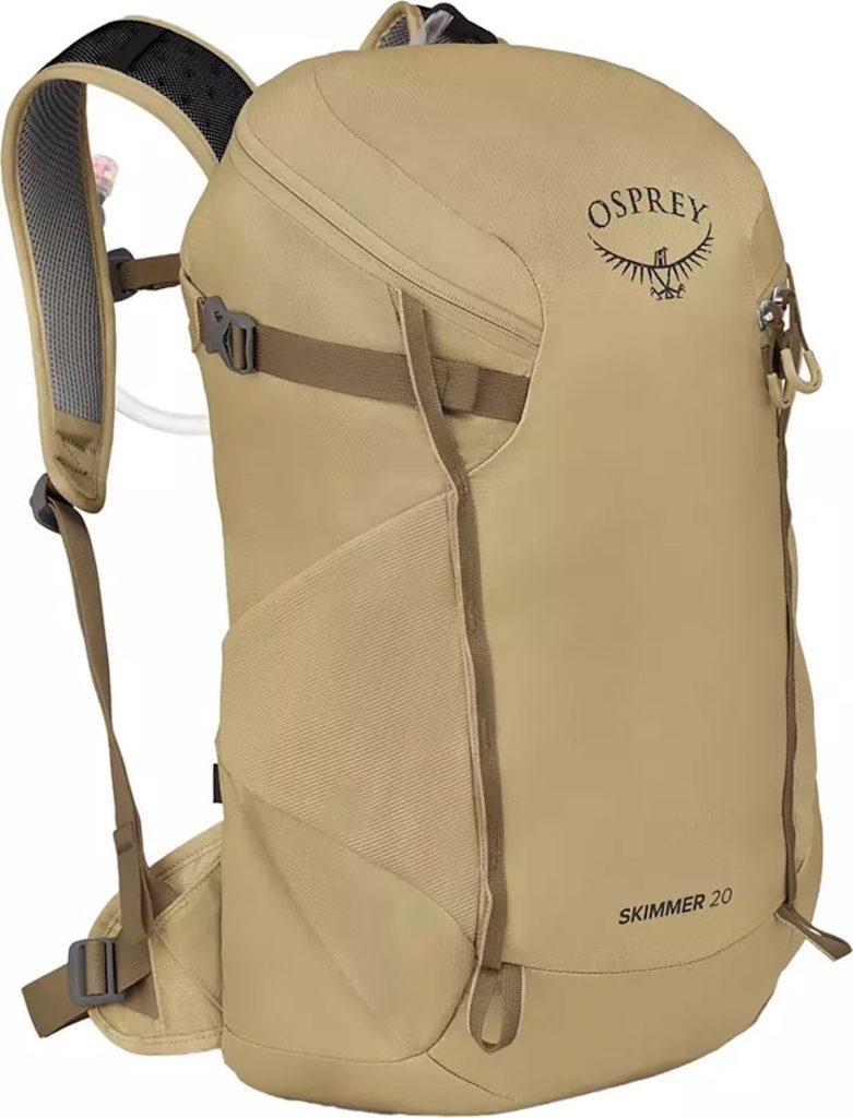 San Diego magazine holiday gift guide item Osprey Skimmer 20 hydration pack from Dick’s Sporting Goods