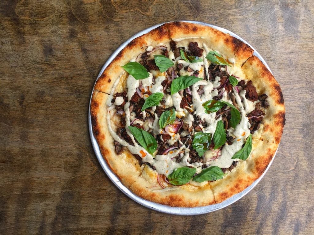 Vegan, Doom-Metal Pizza