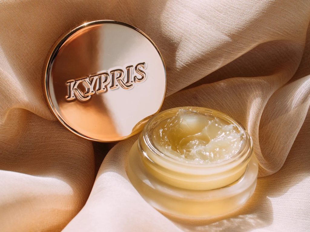 San Diego magazine holiday gift guide item Kypris lip elixir balm from Shop Good