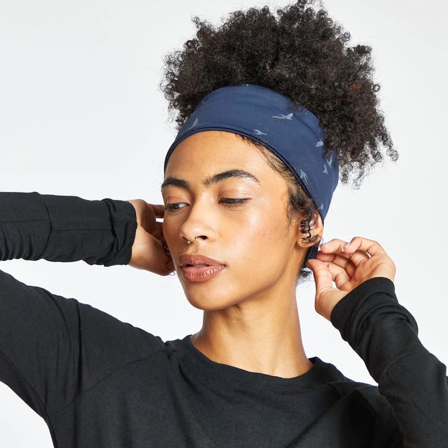 San Diego magazine holiday gift guide item Firecracker earband from Oiselle