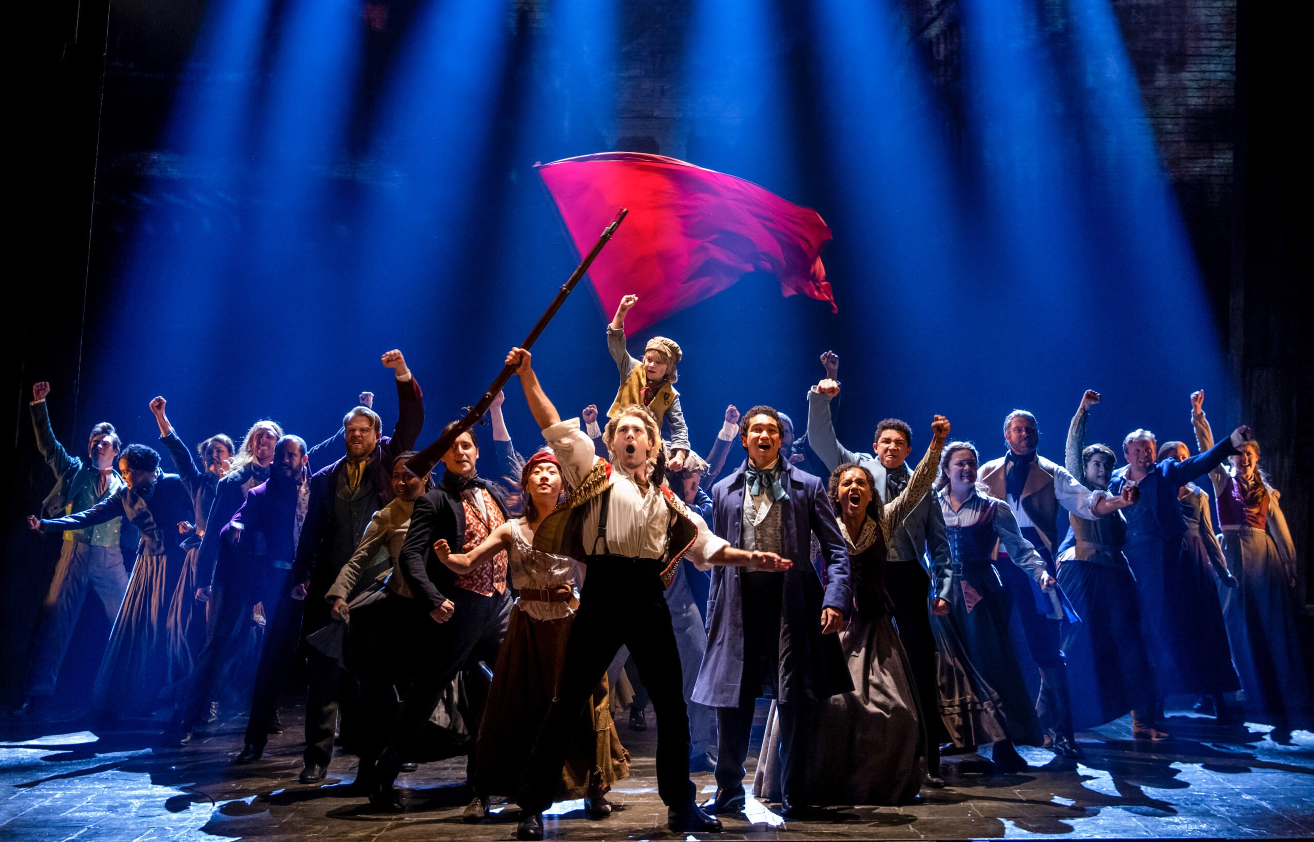 Les Misérables Play Performed by San Diego Broadway