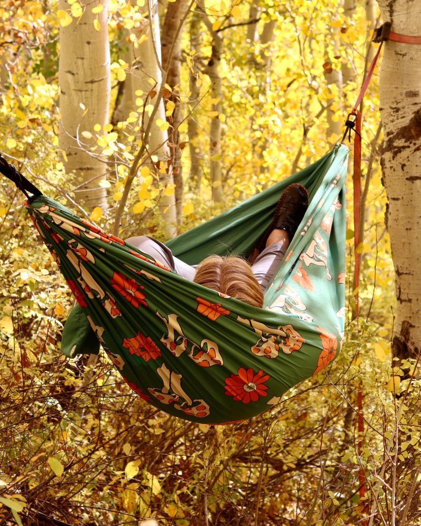 San Diego magazine holiday gift guide item Parks Project two-person hammock from Small Batch