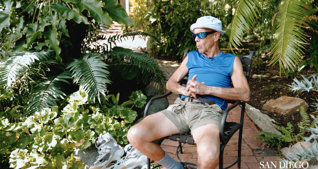 San Diego Mag's 75-Year Anniversary Icon: SloMo