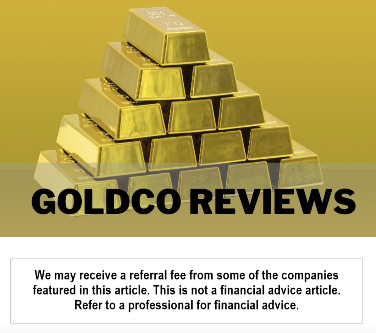 Goldco Review: Gold & Silver IRAs And More - Truths thumbnail