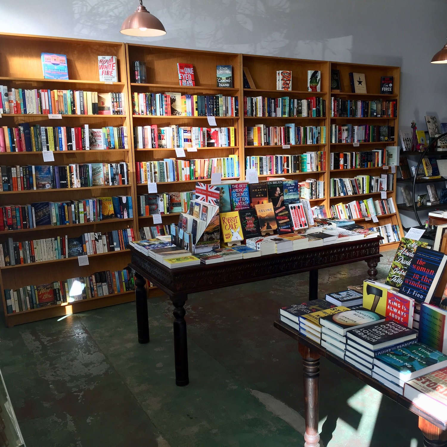 Interior of San Diego Bookstore The Book Catapult in South Park