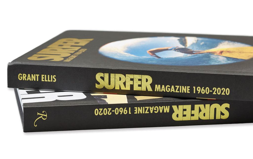 San Diego magazine holiday gift guide item Surfer Magazine, 1960–2020 by Grant Ellis