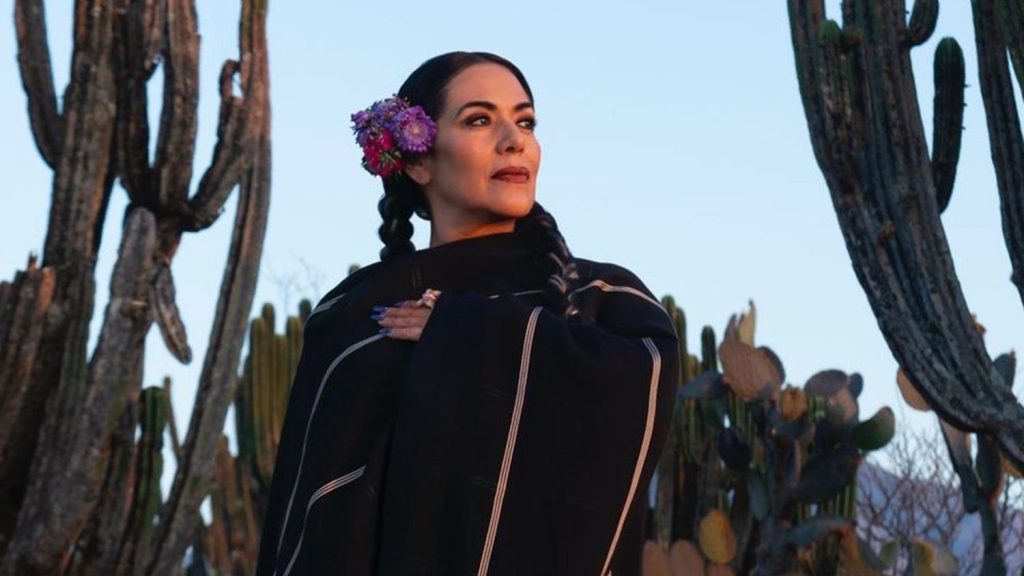 Mexican musician Lila Downs 