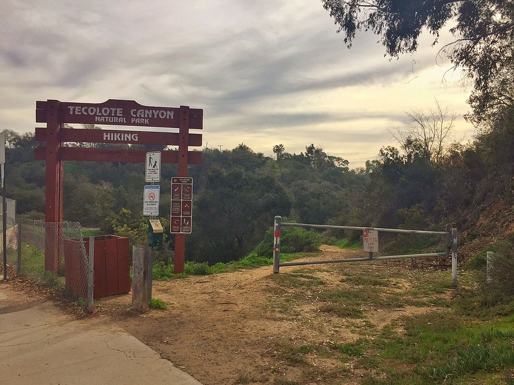 Tecolote Canyon Natural Park located in Clairemont San Diego