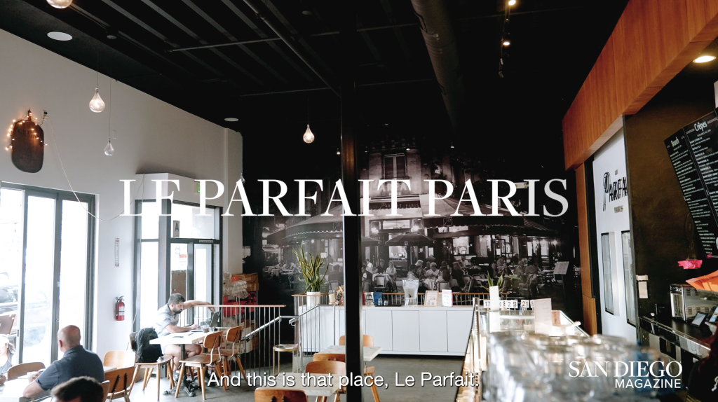LA taste of France in San Diego @leparfaitparis Le Parfait Paris is a great  place to enjoy authentic French cuisine. They offer a…