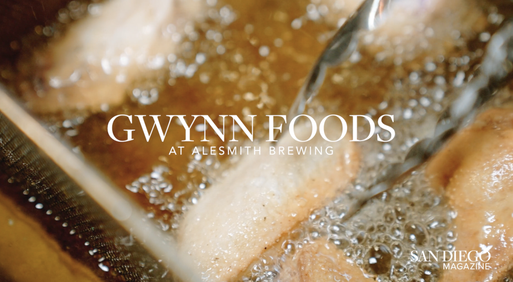 SDM's Guide to San Diego Food + Drink: Gwynn Foods