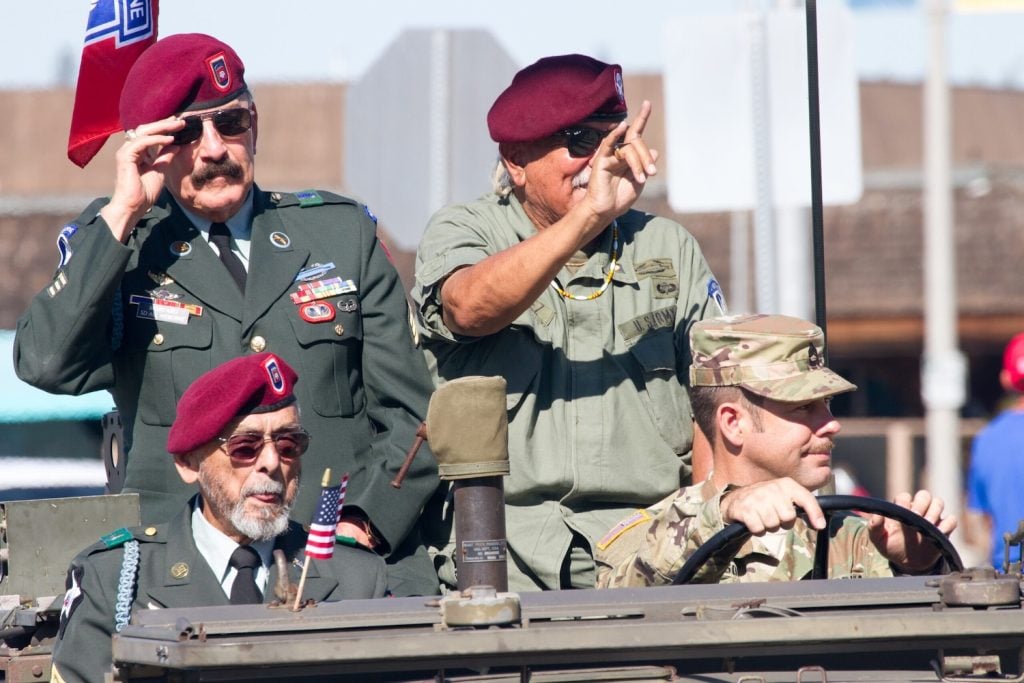 San Diego Veterans Day Parade