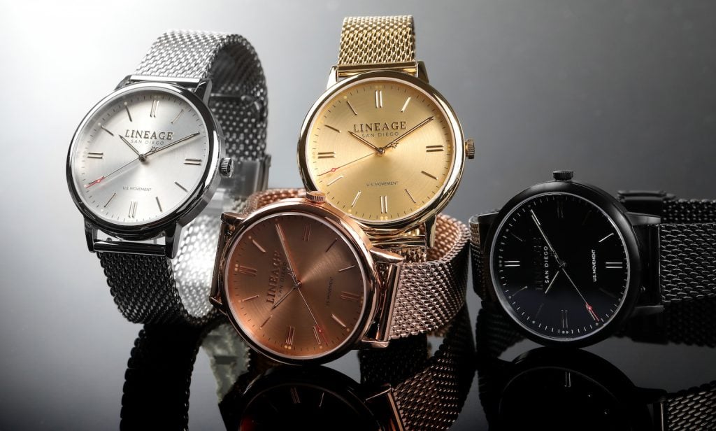 Silver watch outlet company