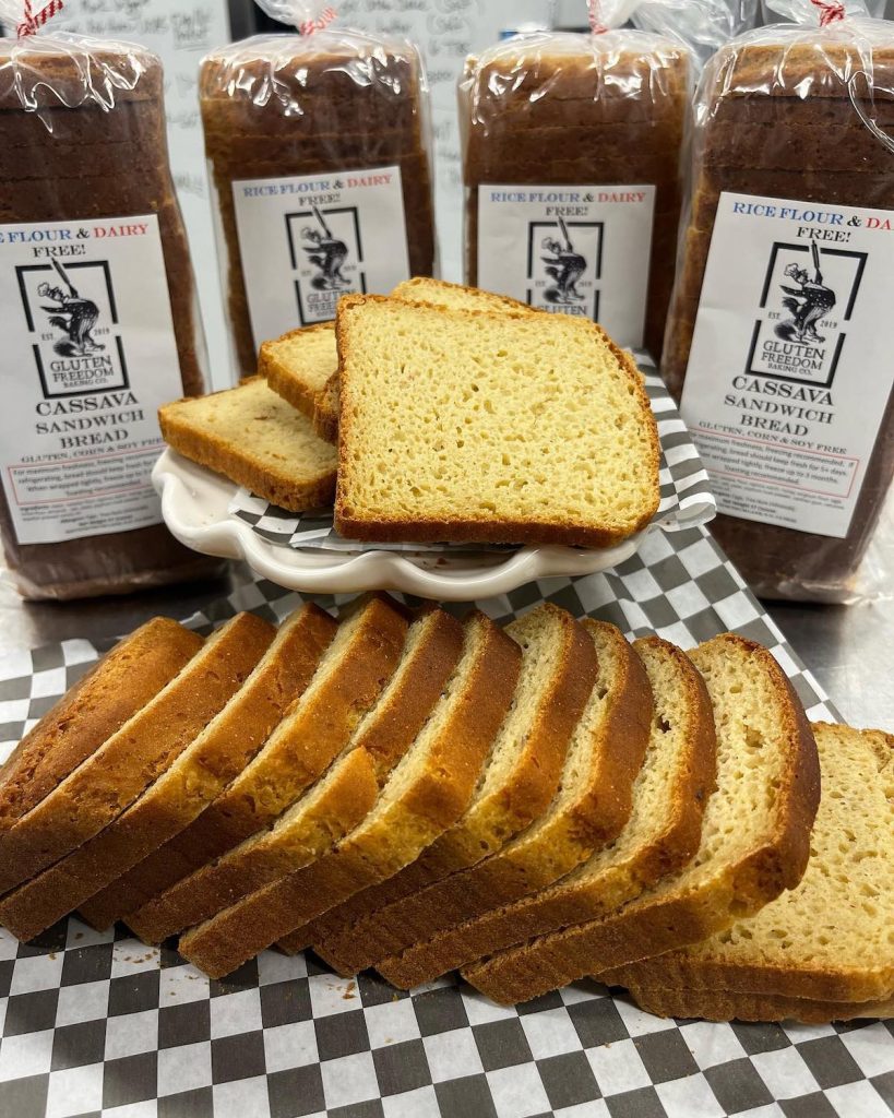 Gluten-Free bread from Gluten Freedom Baking Company in San Diego