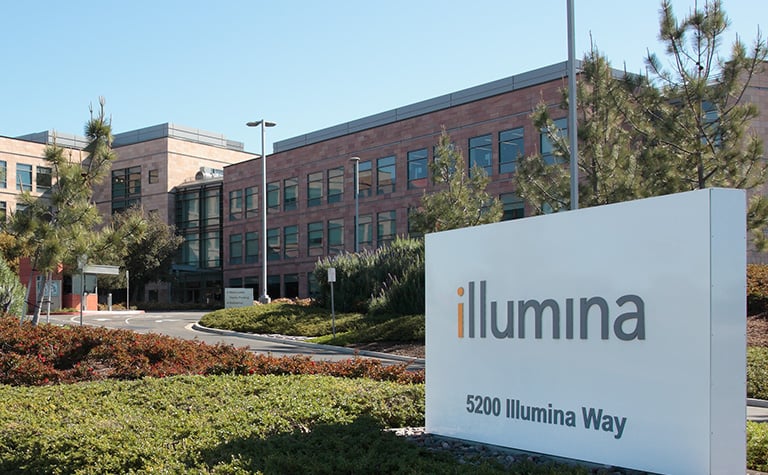 San Diego brand Illumina's headquarters