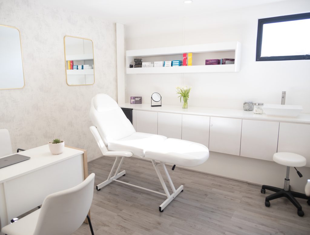 Interior of Mint Medical Group's spa for cosmetic and plastic surgeries