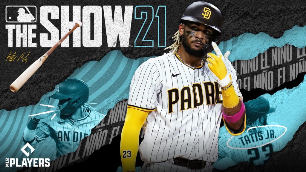 MLB The Show 21 video game featuring San Diego Padres player Fernando Tatis Jr.