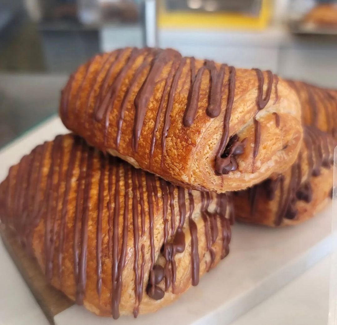 Gluten-Free chocolate croissant pastries from Nectarine Grove