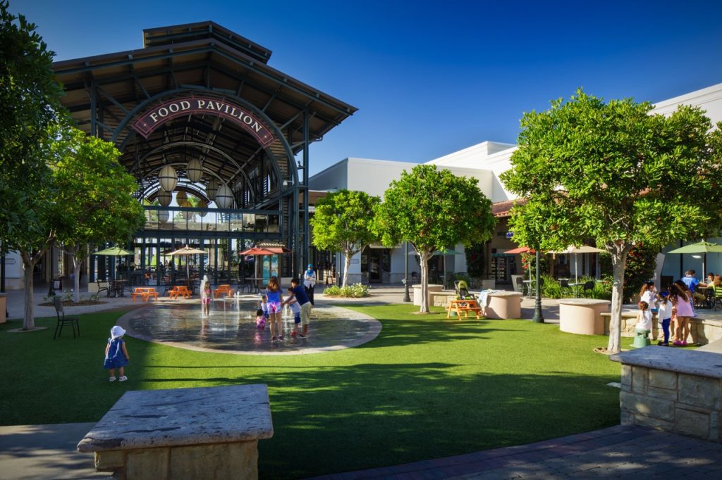 Otay Ranch Town Center shopping mall located in South Bay, San Diego