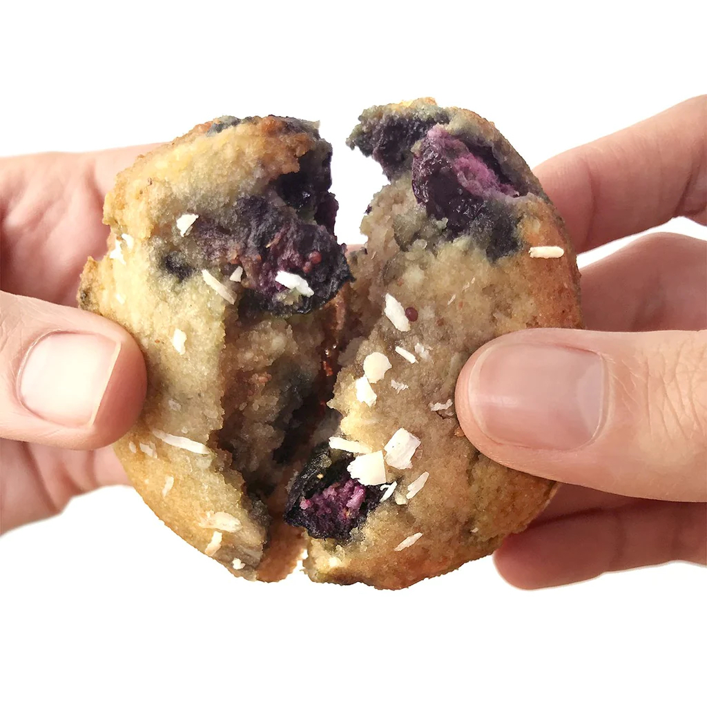 Blueberry pastry from Paleo Treats