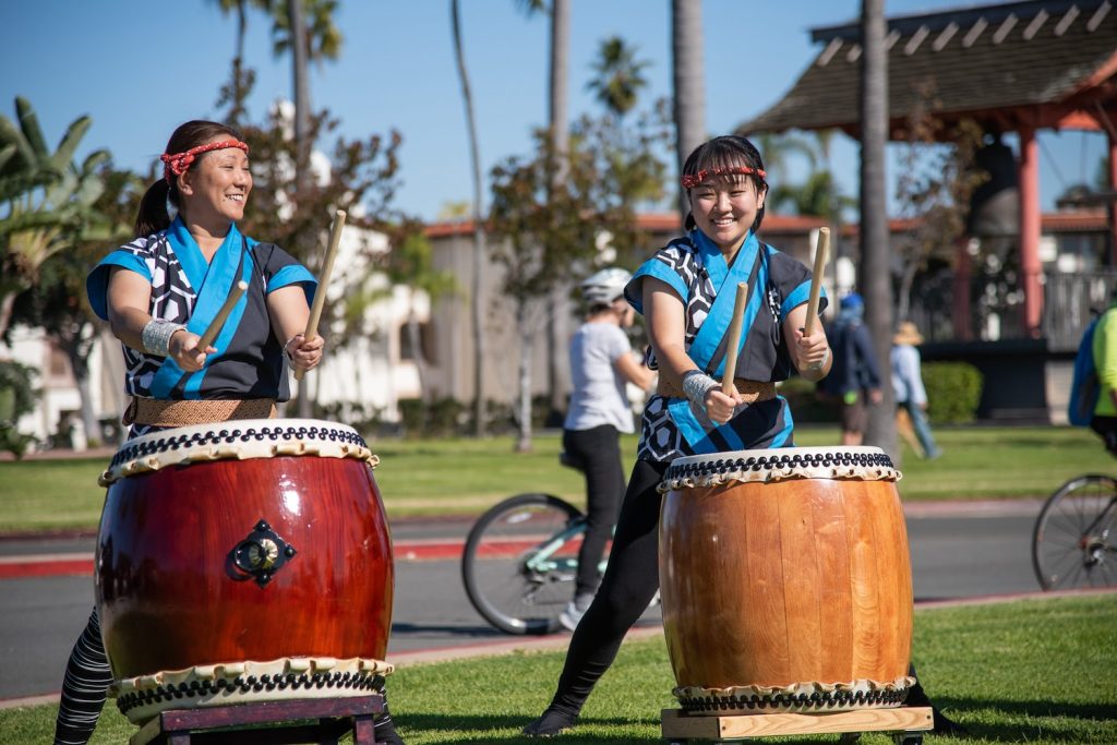 Things to Do in San Diego: Pacific Rim Park Friendship Walk
