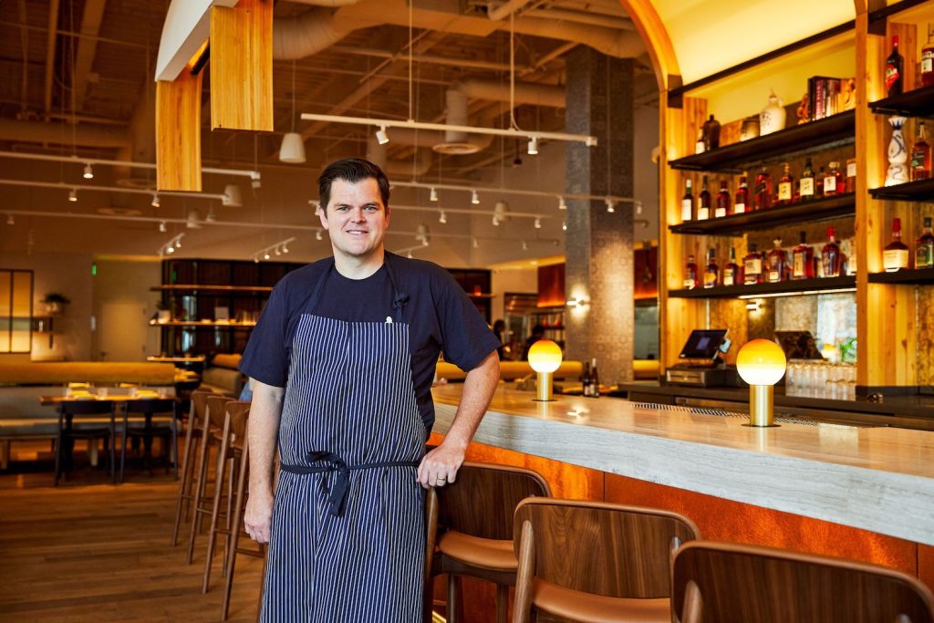 San Diego Chef Travis Swikard who is opening a new restaurant in La Jolla Commons in 2025