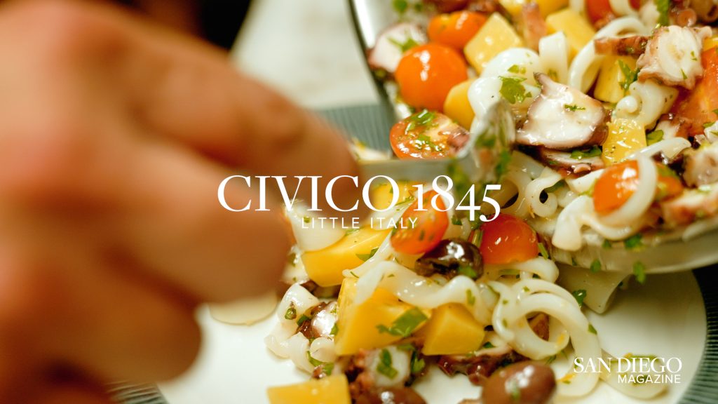 SDM Guide to San Diego Food + Drink: Civico 1845