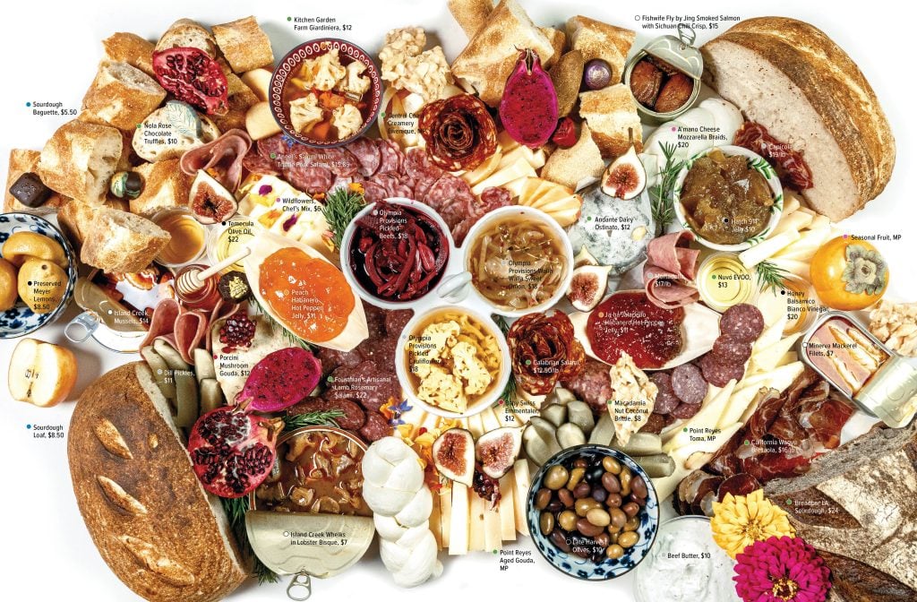 How to Create the Perfect Charcuterie Board With Local Products