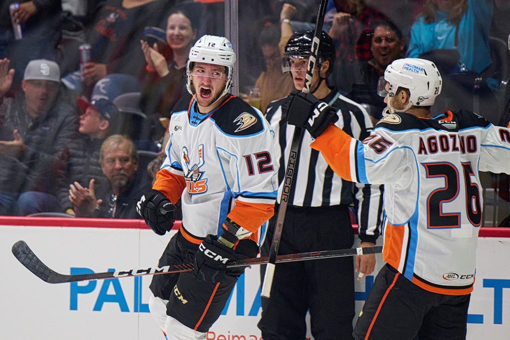 San Diego Gulls hockey