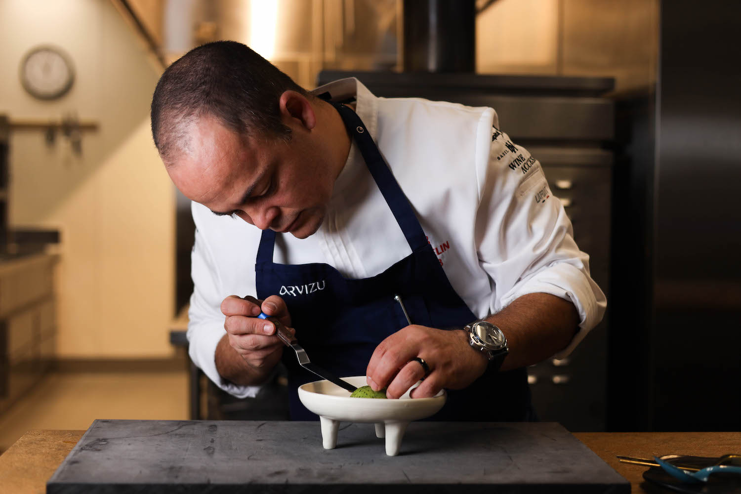 Acclaimed San Diego chef Roberto Alcocer from Michelin Star local restaurant Valle in Oceanside