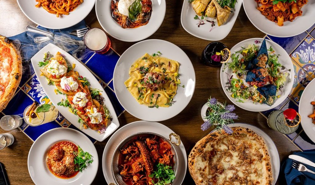 One of San Diego's best restaurants, Amalfi Cucina, opened a new location in Carmel Valley in 2023.
