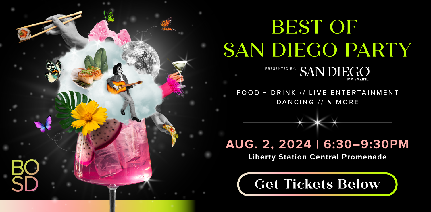 2024 Best of San Diego Party by San Diego magazine Aug 2 at Liberty Station