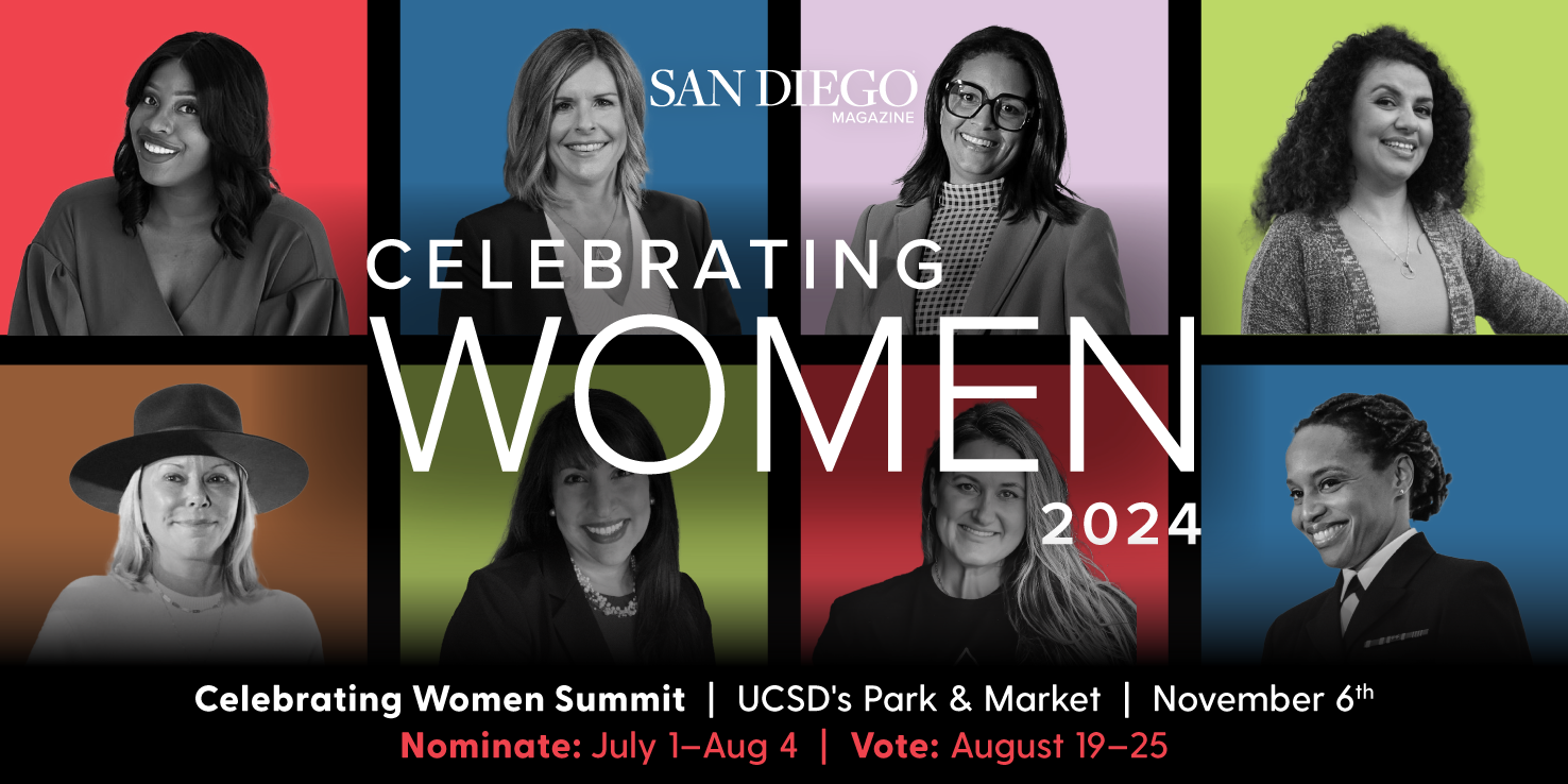 Celebrating Women 2024 San Diego Magazine event