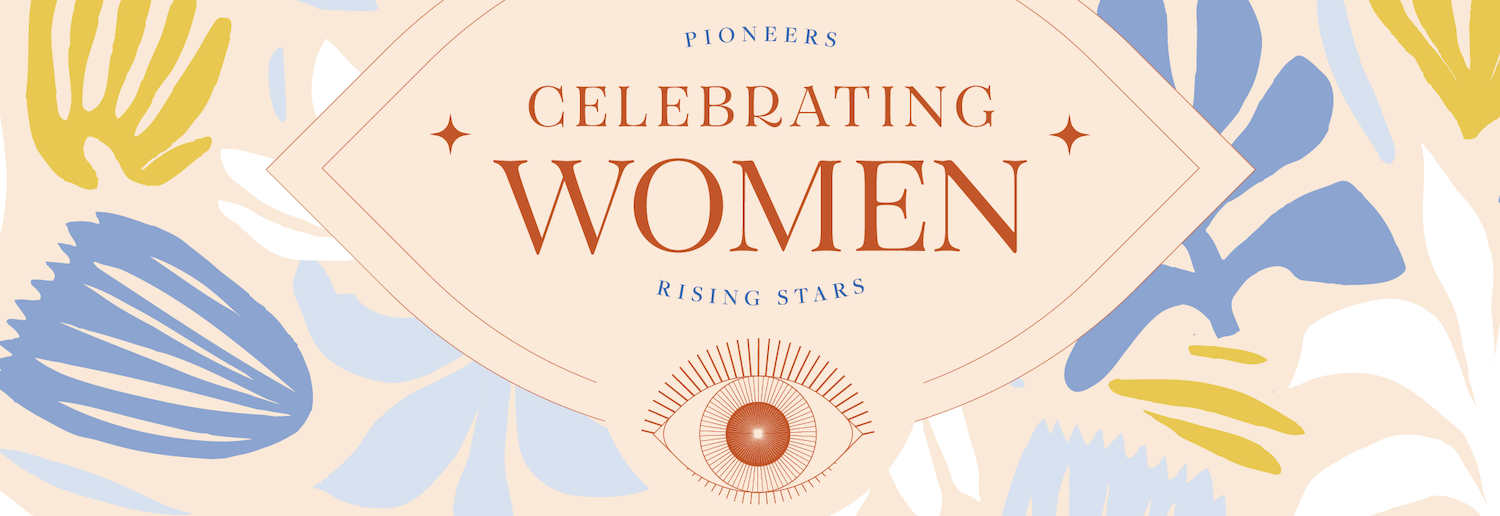 Celebrating Women 2024 event poster