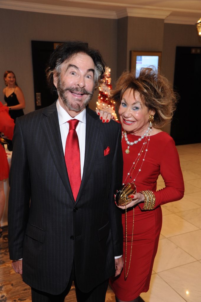 L-R Dr. Howard and Barbara Milstein at the 2023 Arc San Diego Fashion Show & Luncheon fundraiser