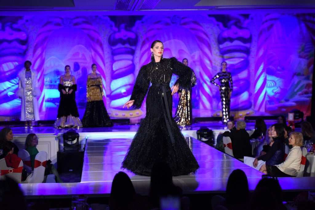 Models on Runway at the 2023 Arc San Diego Fashion Show & Luncheon fundraiser