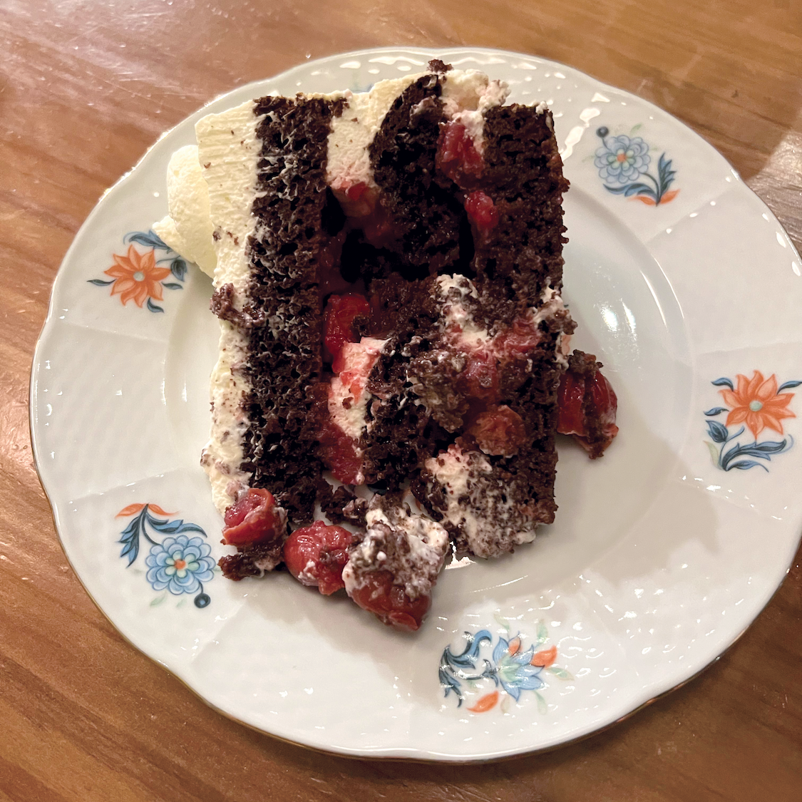 Black Forest Cake from restaurant Juan Jasper