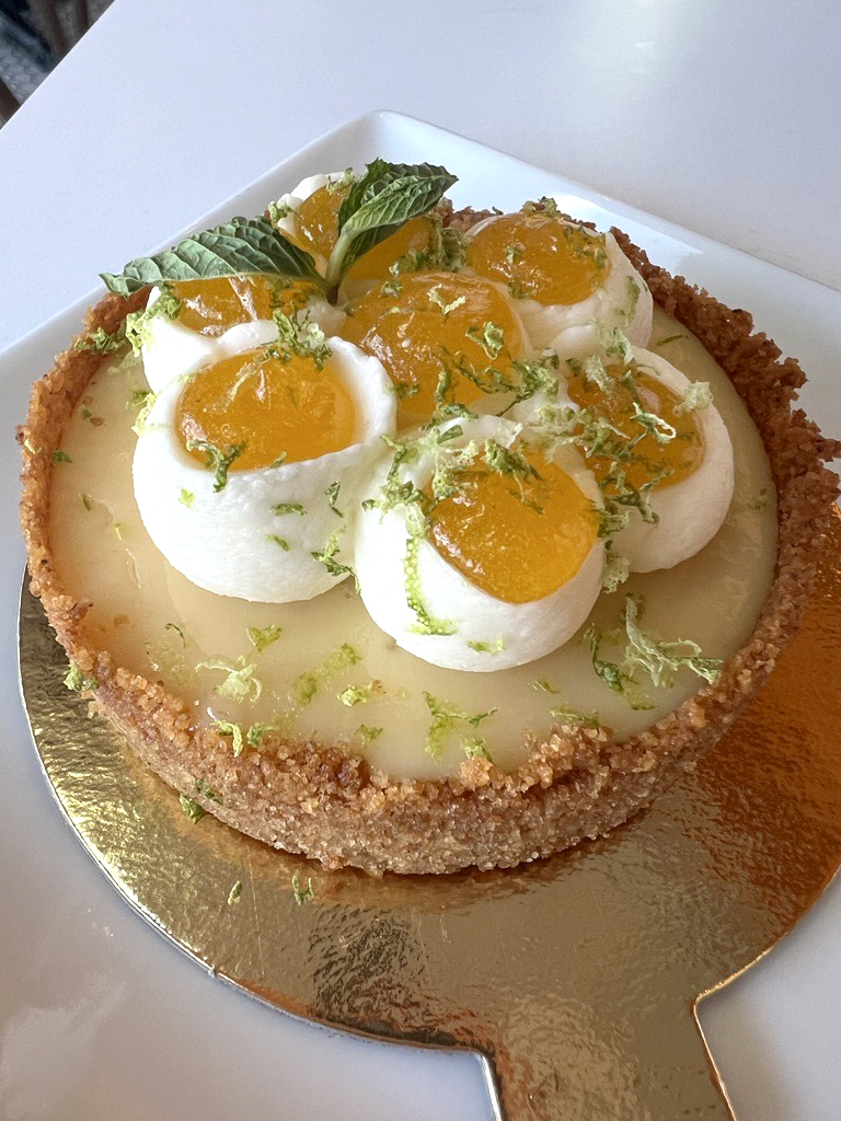 Best food and drink San Diego: Key Lime Pie from restaurant Havana Grill