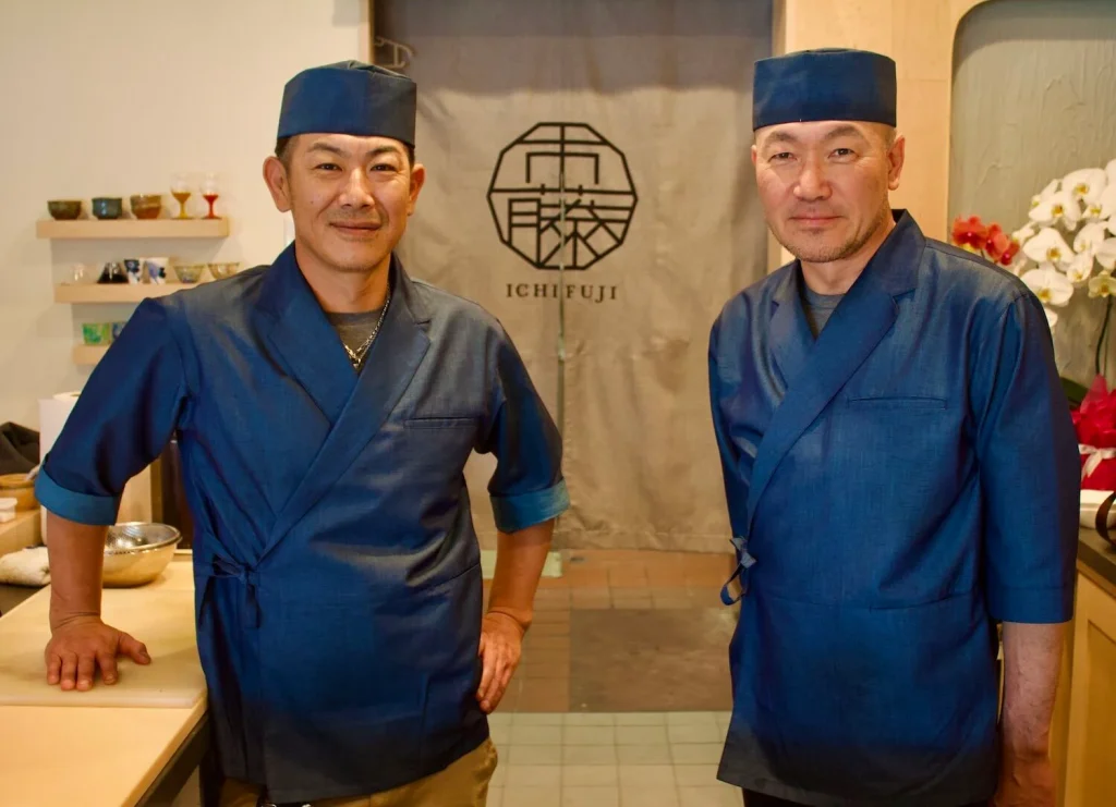 Sushi Ichifuji opened in Linda Vista in 2023.